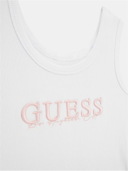 dress girl white GUESS | J5GK39K8RT2/G011